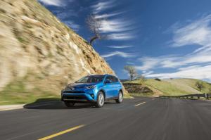 2015 Toyota RAV4 Hybrid US)