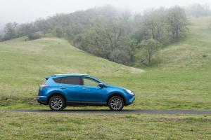 2015 Toyota RAV4 Hybrid US)