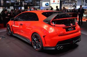 2014 Honda Civic Type R Concept Live From Geneva 2014
