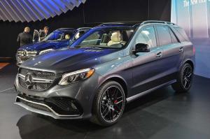 2015 Mercedes-AMG GLE63 S