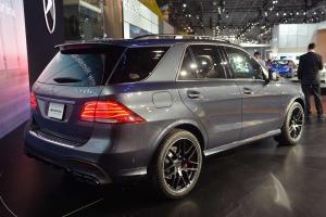 2015 Mercedes-AMG GLE63 S