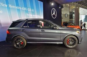 2015 Mercedes-AMG GLE63 S
