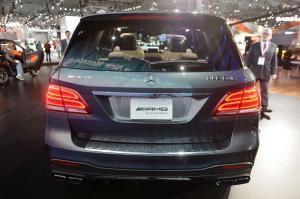2015 Mercedes-AMG GLE63 S