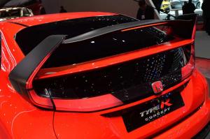 2014 Honda Civic Type R Concept Live From Geneva 2014