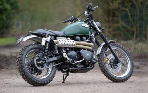 2008 Triumph 865 Scrambler by Spirit of the Seventies