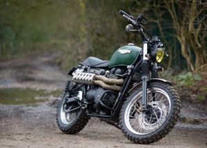 2008 Triumph 865 Scrambler by Spirit of the Seventies