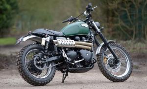 2008 Triumph 865 Scrambler by Spirit of the Seventies