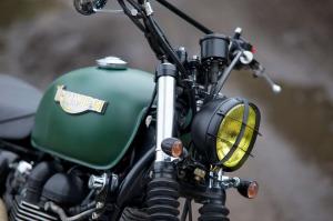 2008 Triumph 865 Scrambler by Spirit of the Seventies