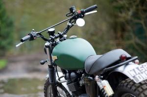 2008 Triumph 865 Scrambler by Spirit of the Seventies