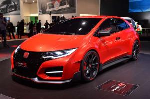2014 Honda Civic Type R Concept Live From Geneva 2014