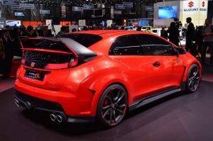 2014 Honda Civic Type R Concept Live From Geneva 2014