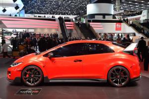 2014 Honda Civic Type R Concept Live From Geneva 2014