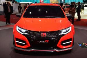 2014 Honda Civic Type R Concept Live From Geneva 2014