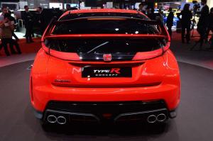 2014 Honda Civic Type R Concept Live From Geneva 2014