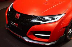 2014 Honda Civic Type R Concept Live From Geneva 2014