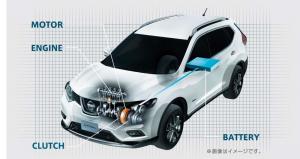 2015 Nissan X-Trail Hybrid JP)4