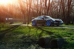 2015 Porsche 991 GT3 on ADV.1 Wheels ADV05SMV2CS )