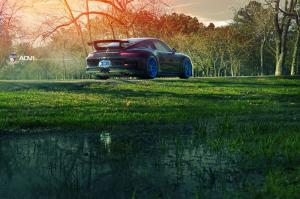 2015 Porsche 991 GT3 on ADV.1 Wheels ADV05SMV2CS )