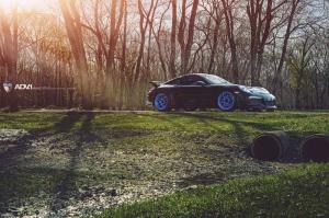 2015 Porsche 991 GT3 on ADV.1 Wheels ADV05SMV2CS )