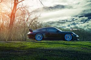 2015 Porsche 991 GT3 on ADV.1 Wheels ADV05SMV2CS )