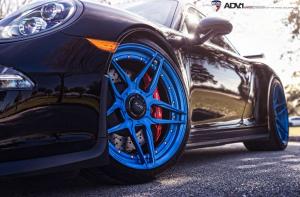2015 Porsche 991 GT3 on ADV.1 Wheels ADV05SMV2CS )