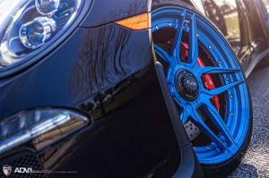 2015 Porsche 991 GT3 on ADV.1 Wheels ADV05SMV2CS )