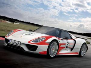 2014 Porsche 918 Spyder Weissach Package