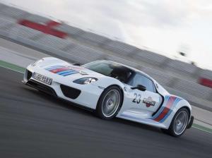 2014 Porsche 918 Spyder Weissach Package