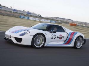 2014 Porsche 918 Spyder Weissach Package