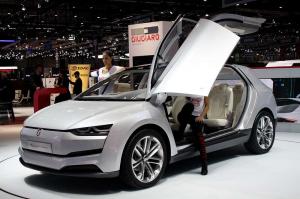 2014 ItalDesign Giugiaro Clipper Live From Geneva 2014