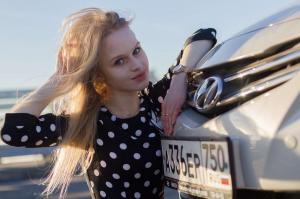 Лучший друг девушки - автомобиль