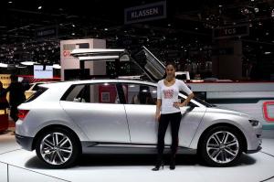 2014 ItalDesign Giugiaro Clipper Live From Geneva 2014