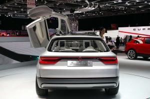 2014 ItalDesign Giugiaro Clipper Live From Geneva 2014