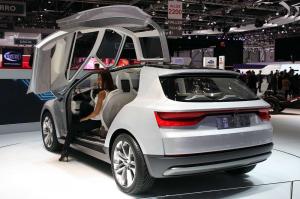 2014 ItalDesign Giugiaro Clipper Live From Geneva 2014