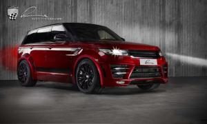 2015 Land Rover Range Rover Sport CLR RS Firenze Red by Lumma Design