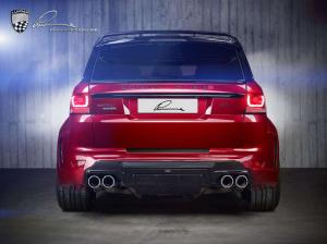 2015 Land Rover Range Rover Sport CLR RS Firenze Red by Lumma Design
