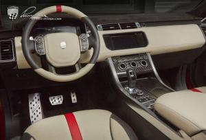2015 Land Rover Range Rover Sport CLR RS Firenze Red by Lumma Design