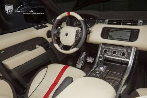 2015 Land Rover Range Rover Sport CLR RS Firenze Red by Lumma Design