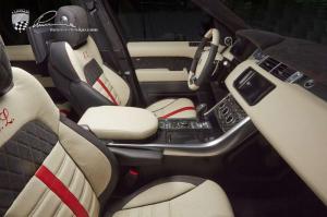 2015 Land Rover Range Rover Sport CLR RS Firenze Red by Lumma Design