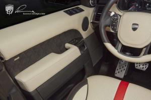 2015 Land Rover Range Rover Sport CLR RS Firenze Red by Lumma Design