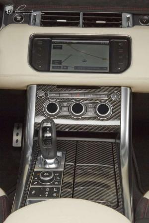 2015 Land Rover Range Rover Sport CLR RS Firenze Red by Lumma Design