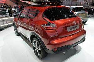 Новая необычность. Рестайлинговая модель Nissan Juke