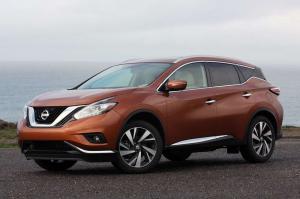 Nissan Murano: третий, дерзкий, яркий
