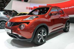 Новая необычность. Рестайлинговая модель Nissan Juke