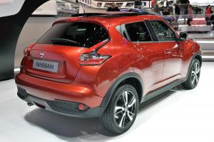 Новая необычность. Рестайлинговая модель Nissan Juke