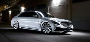 2015 Mercedes-Benz S-Class Black Bison by Wald