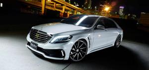 2015 Mercedes-Benz S-Class Black Bison by Wald