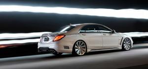 2015 Mercedes-Benz S-Class Black Bison by Wald