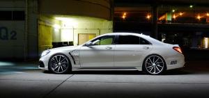 2015 Mercedes-Benz S-Class Black Bison by Wald