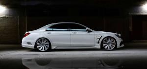 2015 Mercedes-Benz S-Class Black Bison by Wald
